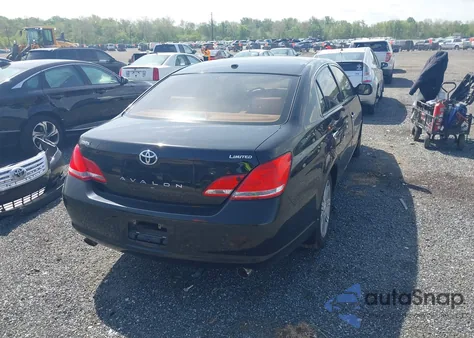 2010 Toyota Avalon Limited из США, поврежденный, VIN 4T1BK3DB4AU365061